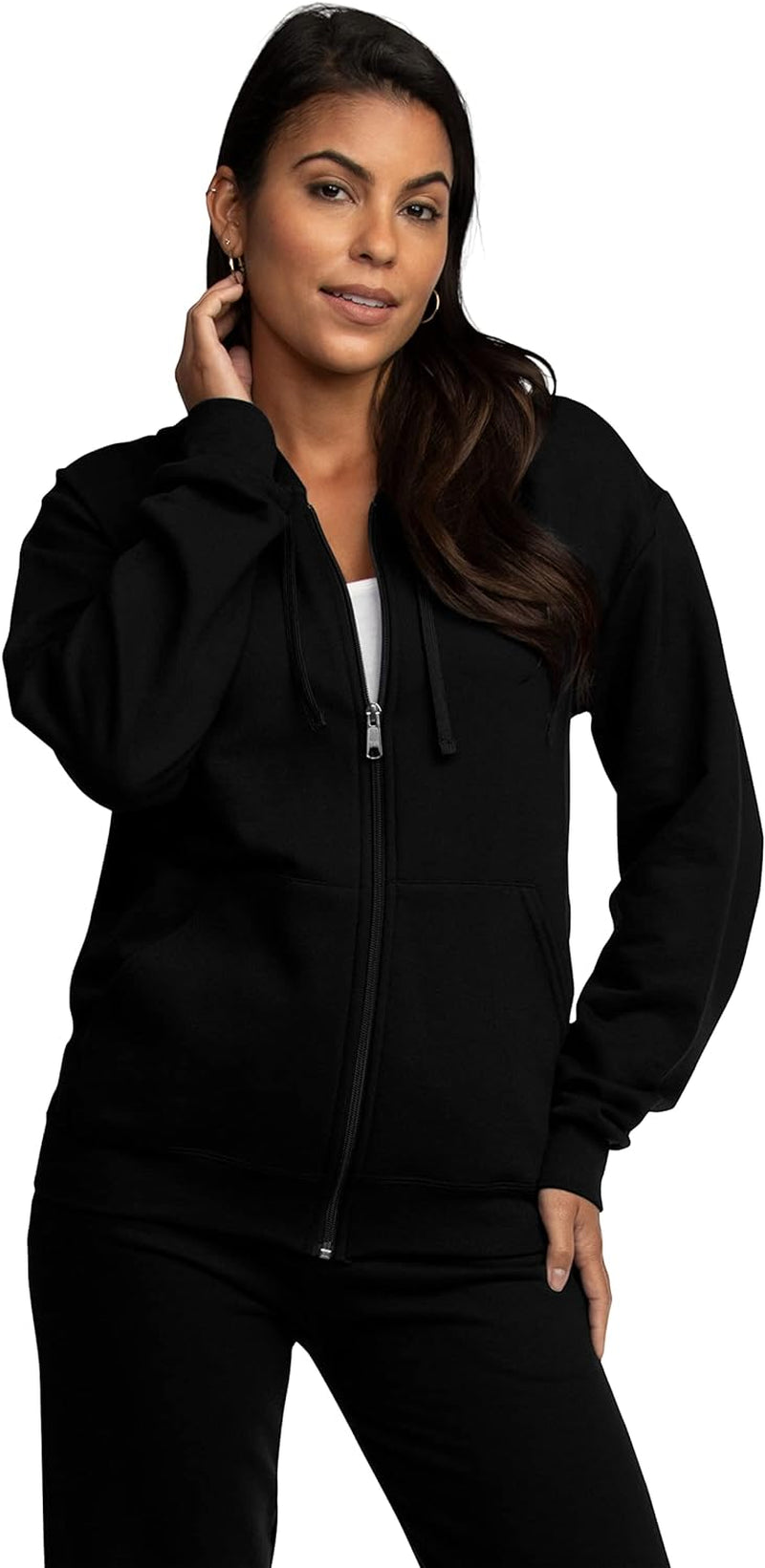 Eversoft Fleece Full Zip Hoodie Sweatshirt