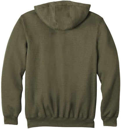 Men'S K122 Loose Fit Midweight Full-Zip Sweatshirt