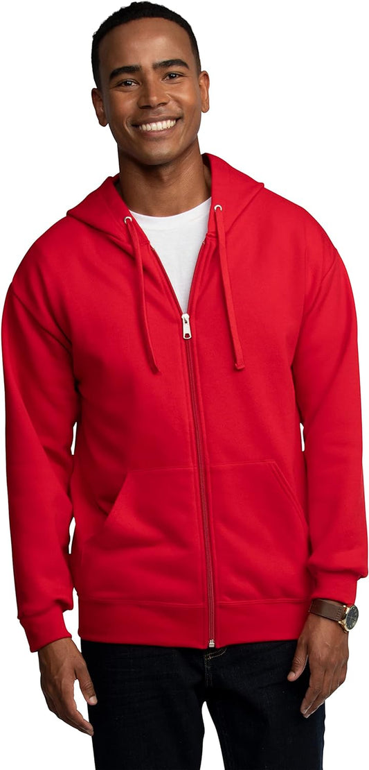 Eversoft Fleece Full Zip Hoodie Sweatshirt