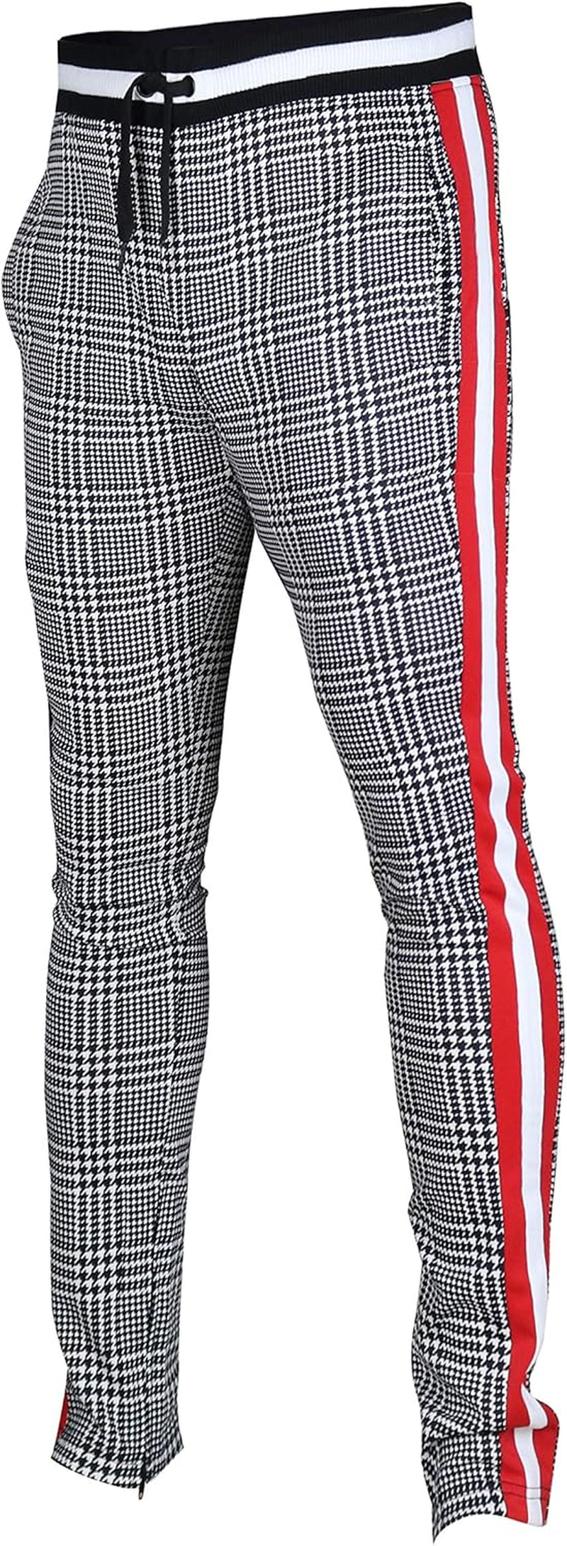 Mens Hip Hop Premium Slim Fit Track Pants