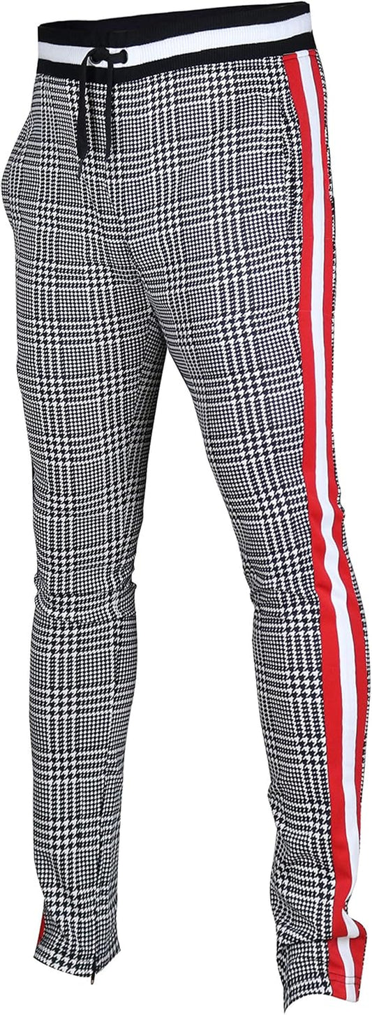 Mens Hip Hop Premium Slim Fit Track Pants