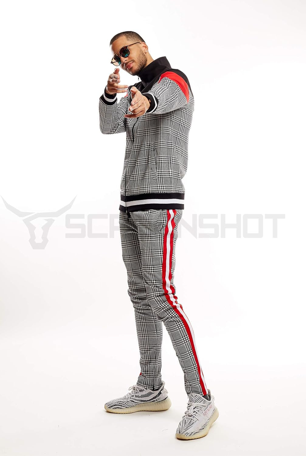 Mens Hip Hop Premium Slim Fit Track Pants