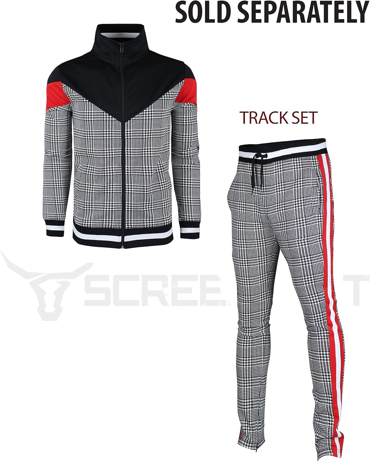 Mens Hip Hop Premium Slim Fit Track Pants