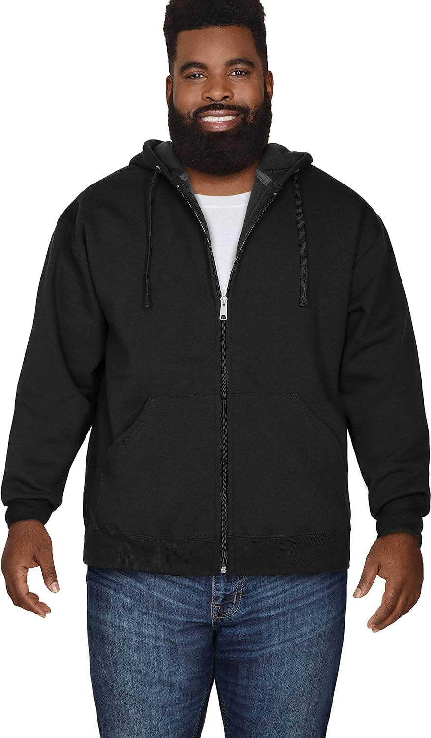 Eversoft Fleece Full Zip Hoodie Sweatshirt