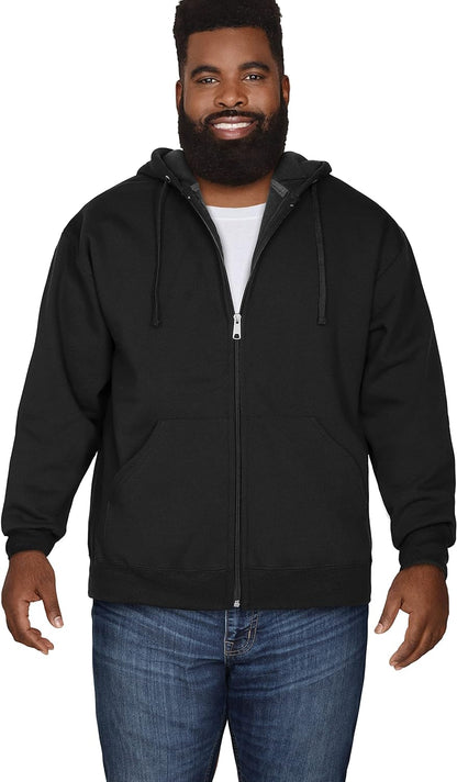 Eversoft Fleece Full Zip Hoodie Sweatshirt