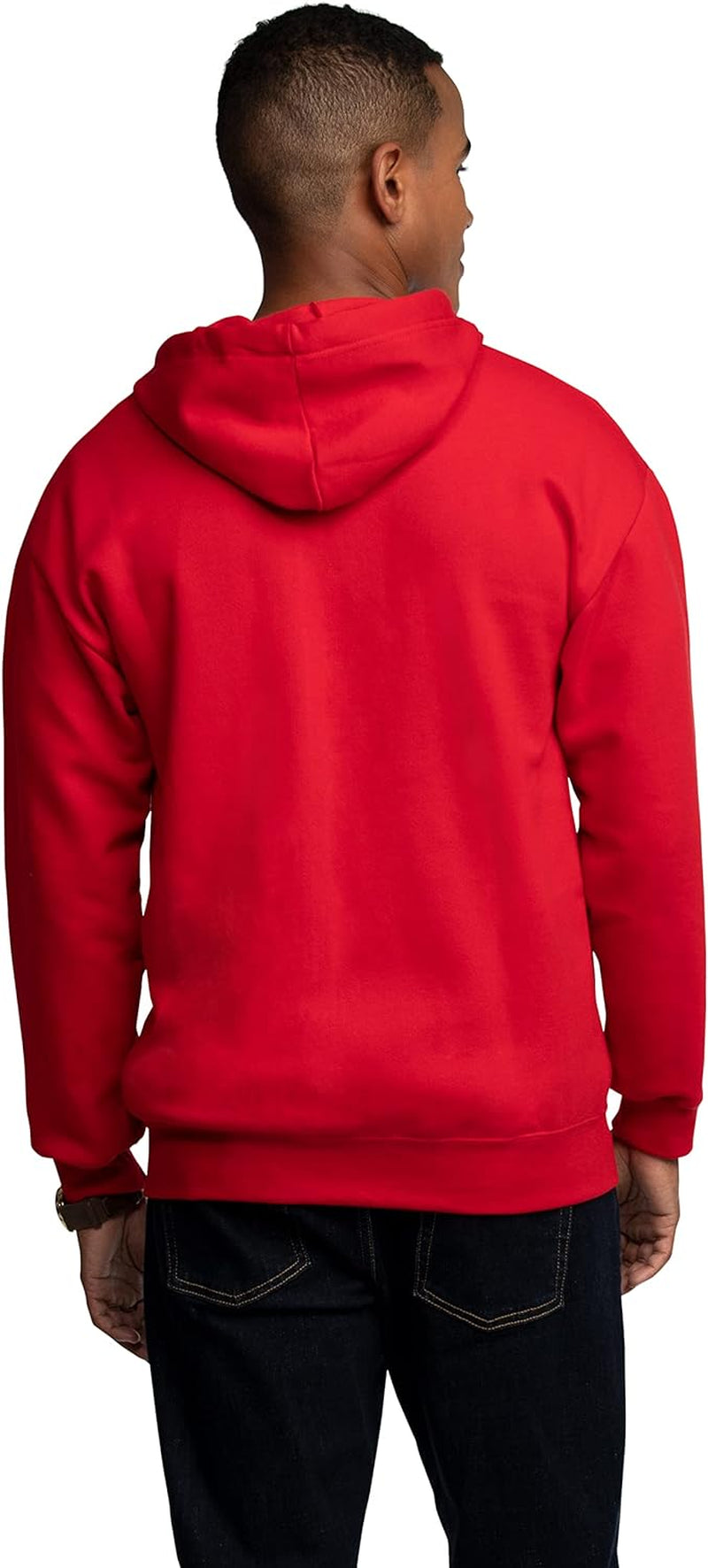 Eversoft Fleece Full Zip Hoodie Sweatshirt