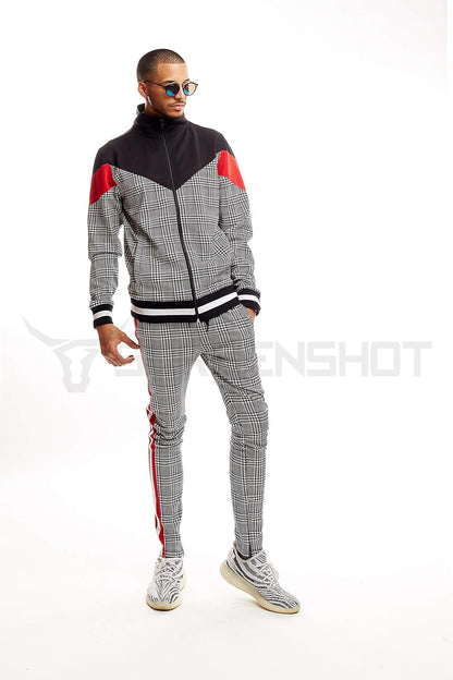 Mens Hip Hop Premium Slim Fit Track Pants