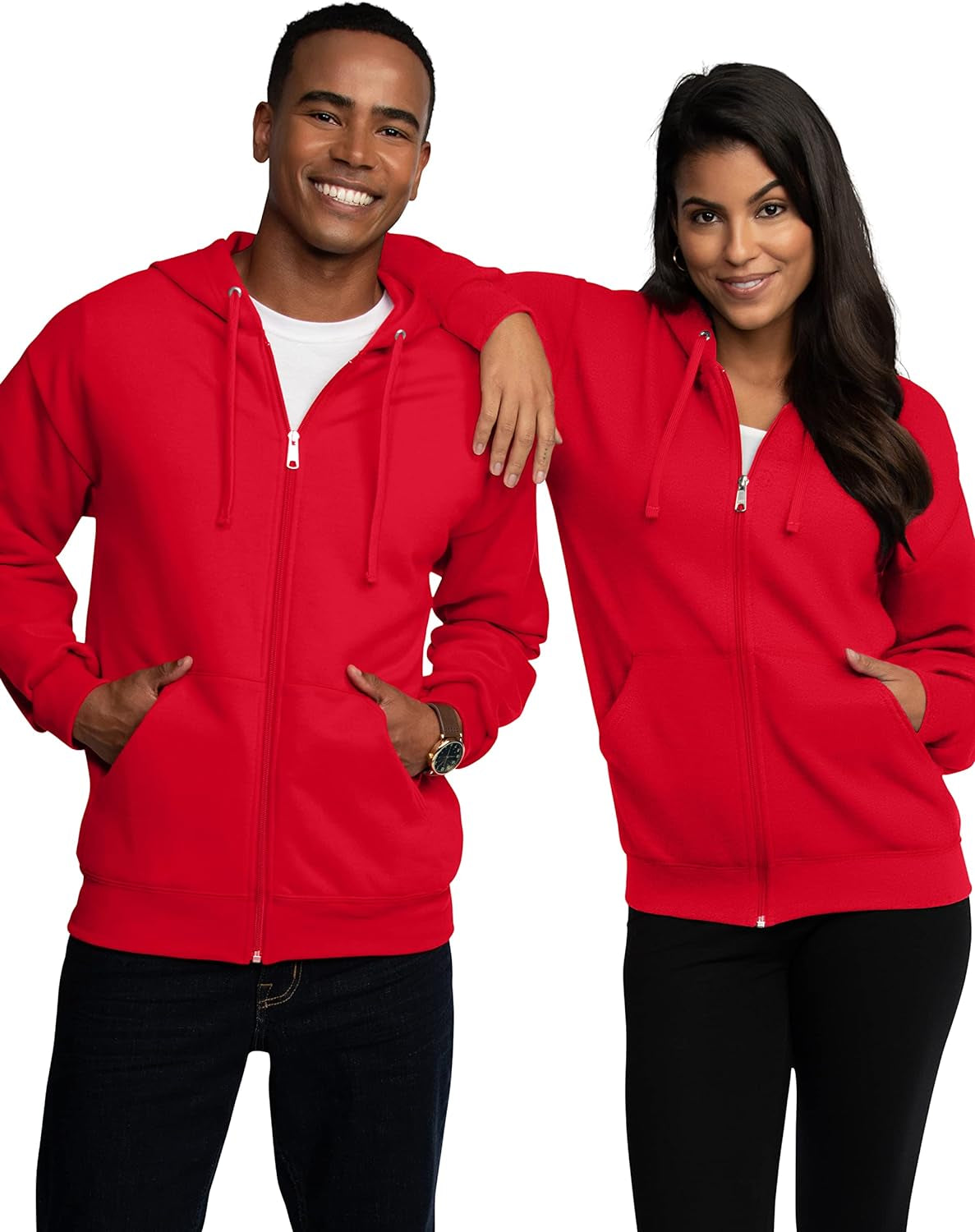 Eversoft Fleece Full Zip Hoodie Sweatshirt