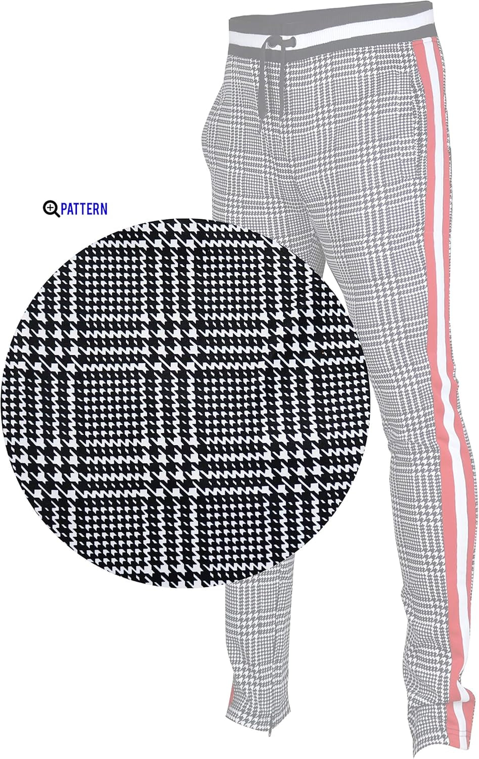 Mens Hip Hop Premium Slim Fit Track Pants