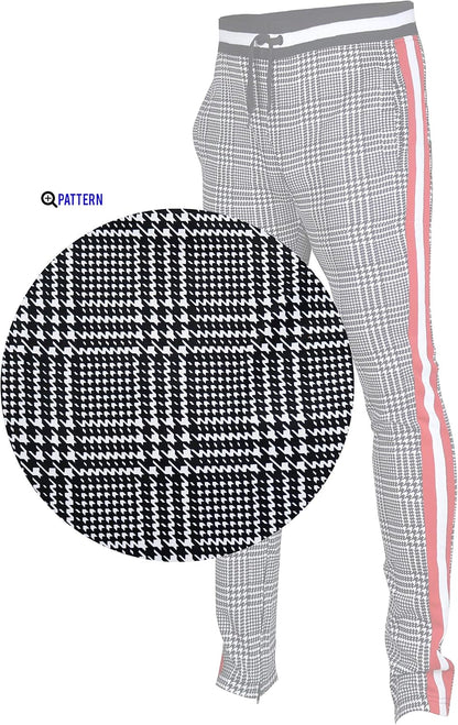 Mens Hip Hop Premium Slim Fit Track Pants