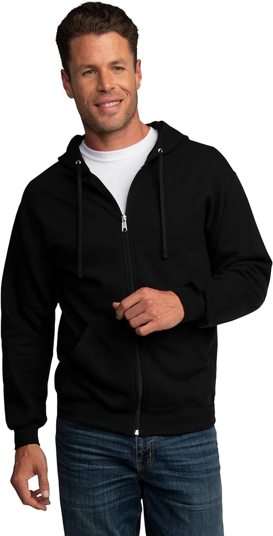 Eversoft Fleece Full Zip Hoodie Sweatshirt