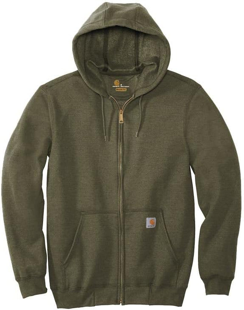 Men'S K122 Loose Fit Midweight Full-Zip Sweatshirt
