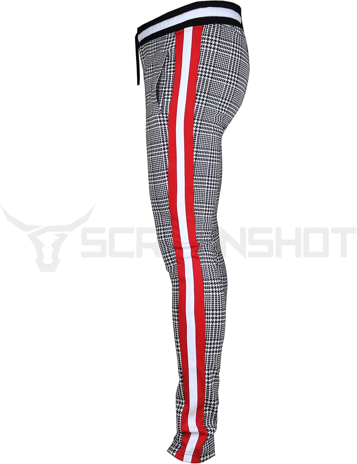 Mens Hip Hop Premium Slim Fit Track Pants